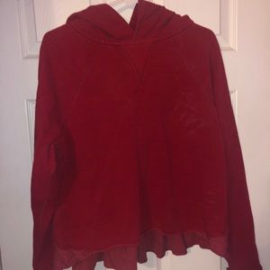 Red Lululemon Sweatshirt